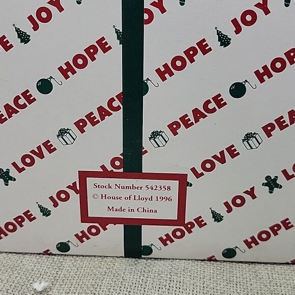 House of Lloyd Christmas Around the World Getting Ready For Christmas hip & hop - Picture 8 of 8